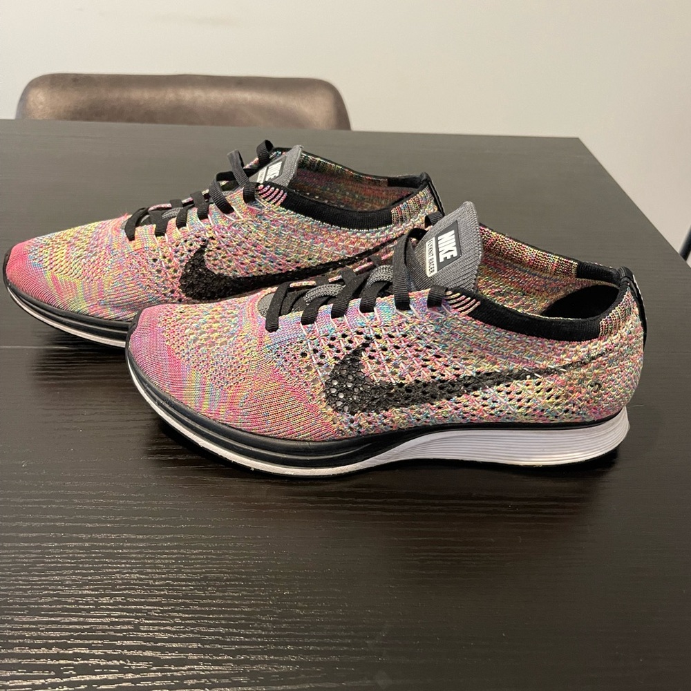 Nike Flyknit Multicolor Racers 3.0